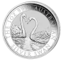 Preview: 1 Unze Silbermünze Australien 2022 | Motiv: Der Schwan - The Swan