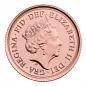 Preview: Großbritannien 1/2 Pfund Sovereign Goldmünze 2022 - The Half Sovereign | Motiv: Königin Elizabeth ( Elizabeth II. )
