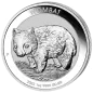 Preview: 1 Unze Silbermünze Australien 2022 - Wombat