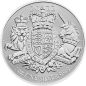 Mobile Preview: 1 Unze Silbermünze Großbritannien 2022 - The Royal Arms