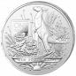 Preview: 1 Unze Silbermünze Australien 2022 | Känguru - Coat of Arms | RAM Ausgabe