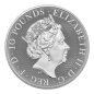Preview: 10 Unze Silbermünze Großbritannien 2022 - The Royal Arms