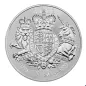 Preview: 10 Unze Silbermünze Großbritannien 2022 - The Royal Arms