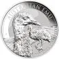 Preview: 1 Unze Silbermünze Australien 2022 - Emu