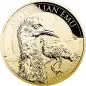Preview: 1 Unze Goldmünze Australien 2022 - Emu