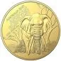 Preview: 1 Unze Goldmünze Australien 2022 | Serie: Australia Zoo - Motiv: Elefant