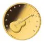 Preview: 1/4 oz Goldmünze Deutschland 50 Euro 2022 Musikinstrumente Konzertgitarre – 5. Ausgabe