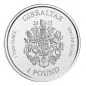 Preview: 1 Unze Silbermünze Gibraltar 2022 | Motiv: Lady Justice
