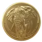 Preview: 1 Unze Goldmünze Südafrika 2022 | Serie: Big Five - Motiv: Elefant | 1. Ausgabe