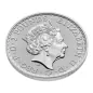 Preview: 1 Unze Silbermünze Großbritannien 2023 - Britannia | Motiv: Königin Elizabeth ( Elizabeth II. )