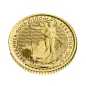 Preview: 1/10 Unze Goldmünze Großbritannien 2023 - Britannia | Motiv: Königin Elizabeth ( Elizabeth II. )