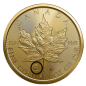 Preview: 1 Unze Goldmünze Kanada 2022 - Maple Leaf im Blister | SINGLE - SOURCED MINE - MELIADINE MINE