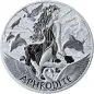 Preview: 1 Unze Silbermünze Tuvalu 2022 | Serie: Gods of Olympus - Motiv: Aphrodite