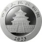 Preview: 30 Gramm Silbermünze China 2023 - Panda