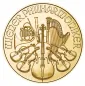 Preview: 1/25 Unze Goldmünze Österreich 2023 - Wiener Philharmoniker