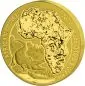 Preview: 1 Unze Goldmünze Ruanda 2023 - Nilkrokodil