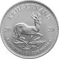 Preview: 1 Unze Silbermünze Südafrika 2023 - Krügerrand