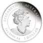Mobile Preview: Australien 3 x 1 Unze Silbermünzen SET 2023 - Lunar Serie 3 - Motiv: HASE