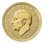 Preview: 1/10 Unze Goldmünze Großbritannien 2023 - Britannia | Motiv: König Charles ( Charles III. )