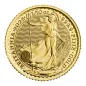 Preview: 1/10 Unze Goldmünze Großbritannien 2023 - Britannia | Motiv: König Charles ( Charles III. )