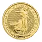 Preview: 1/4 Unze Goldmünze Großbritannien 2023 - Britannia | Motiv: König Charles ( Charles III. )