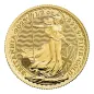 Mobile Preview: 1/2 Unze Goldmünze Großbritannien 2023 - Britannia | Motiv: König Charles ( Charles III. )