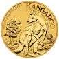 Preview: 1/10 Unze Goldmünze Australien 2023 - Känguru