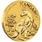 Preview: 1/4 Unze Goldmünze Australien 2023 - Känguru