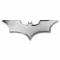 Preview: 1 Unze Silbermünze Samoa 2022 | DC Comics ™ - Motiv: Batman Batarang ™ aus dem Film The Dark Knight ™
