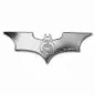 Preview: 1 Unze Silbermünze Samoa 2022 | DC Comics ™ - Motiv: Batman Batarang ™ aus dem Film The Dark Knight ™