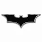 Preview: 1 Unze Silbermünze Samoa 2022 in Farbe | DC Comics ™ - Motiv: Batman Batarang ™ aus dem Film The Dark Knight ™