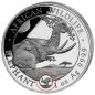 Preview: 1 Unze Silbermünze Somalia 2023 - Elefant | Privy Mark: Lunar - HASE