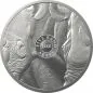 Preview: 5 Rand | 1 Unze Silbermünze Südafrika 2022 | Serie: Big Five II - Motiv: Nashorn | 3. Ausgabe