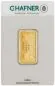 Preview: C.HAFNER 6 x Goldbarren im Investmentpaket mit insgesamt 31 Gramm Gold