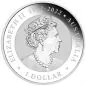 Preview: 1 Unze Silbermünze Australien 2023 in Farbe - Kookaburra | World Money Fair Berlin Ausgabe