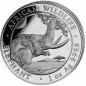 Mobile Preview: Somalia First Struck Silbermünzen SET 2023 - Elefant | 7er Münz Set