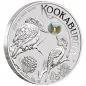 Preview: 1 Unze Silbermünze Australien 2023 - Kookaburra | Melbourne Money Expo ANDA Special - Helmeted Honeyeater Privy Mark