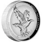 Preview: 1 Unze Silbermünze Australien 2023 - Keilschwanzadler (Wedge-Tailed Eagle) in Proof (PP) & Incused und High Relief