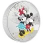 Preview: 3 Unze Silbermünze Niue 2023 Polierte Platte | Disney`s Mickey & Friends ™ - Motiv: Mickey & Minnie Mouse ™