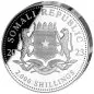 Preview: 1 Kilo Silbermünze Somalia 2023 vergoldet in Polierte Platte | Motiv: 25 Jahre Somalia Eelefant Sonderausgabe