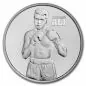 Mobile Preview: 1 Unze Silbermünze Niue 2023 | Motiv: Muhammad Ali - The Greatest - der Größte