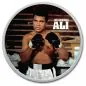 Preview: 1 Unze Silbermünze Niue 2023 Blister in Farbe | Motiv: Muhammad Ali - The Greatest - der Größte