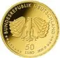 Mobile Preview: Deutschland 50 Euro Gold Gedenkmünze 2023 | Serie: Deutsches Handwerk - Motiv: Ernährung | 1. Ausgabe