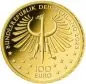 Preview: Deutschland 100 Euro Gold Gedenkmünze 2023 | Motiv: Meisterwerke der Deutschen Literatur - Motiv: Faust | 1. Ausgabe | Prägeanstalt: A