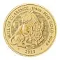 Preview: 1/4 Unze Goldmünze Großbritannien 2023 - The Royal Tudor Beasts Collection | Motiv: Bull of Clarence