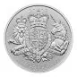 Preview: 1 Unze Silbermünze Großbritannien 2023 - The Royal Arms