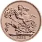 Preview: Großbritannien 1 Pfund Sovereign Goldmünze 2023 - The Coronation Sovereign | Motiv: König Charles ( Charles III. )