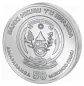 Preview: 1 Unze Silbermünze Ruanda 2023 - Berggorilla | 15 Jahre Jubiläumsausgabe