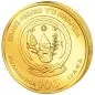 Preview: 1 Unze Goldmünze Ruanda 2023 - Berggorilla | 15 Jahre Jubiläumsausgabe