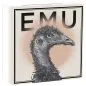 Preview: 1 Unze Silbermünze Australien 2023 in Farbe - Emu